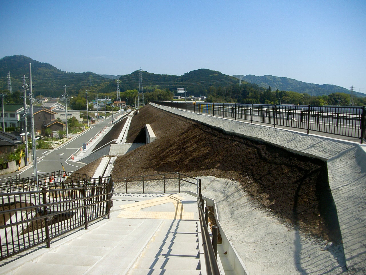 道路改良工事