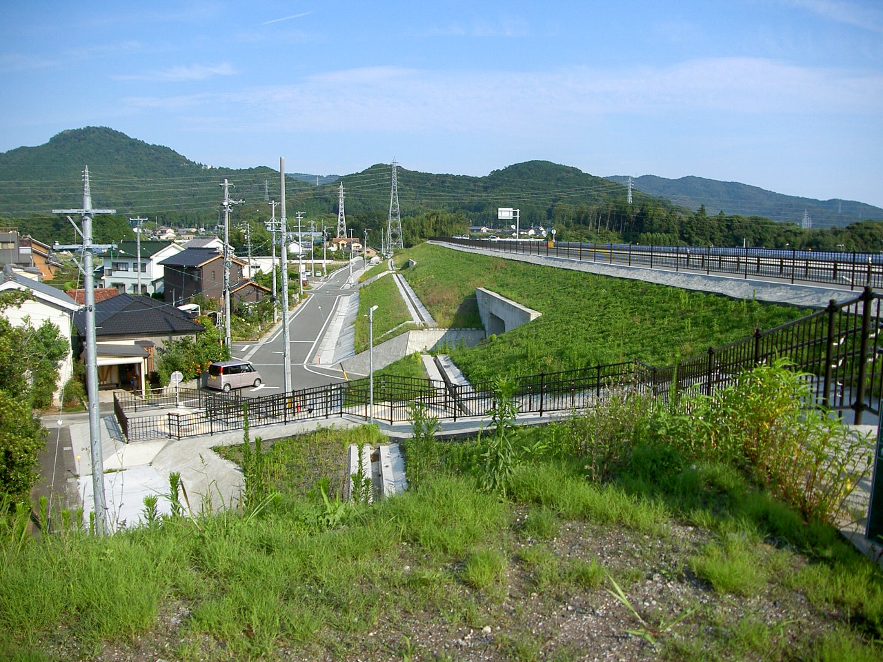 道路改良工事