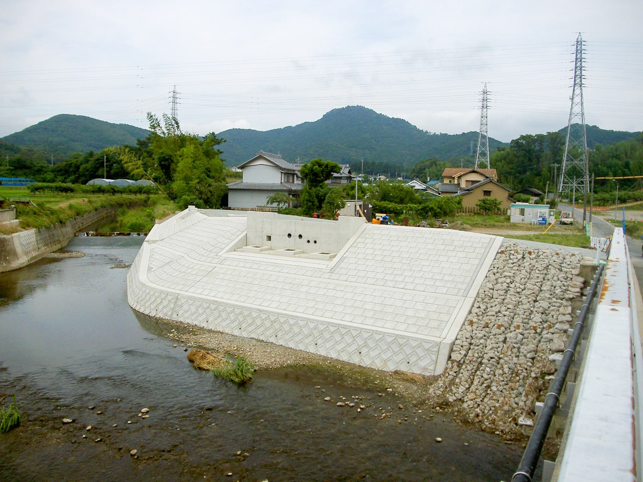 道路改良工事