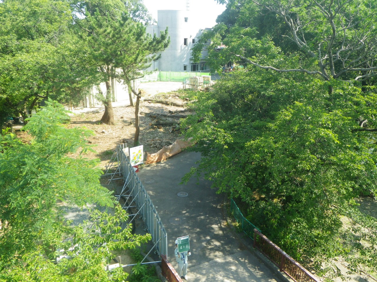 総合動植物公園西園整備工事