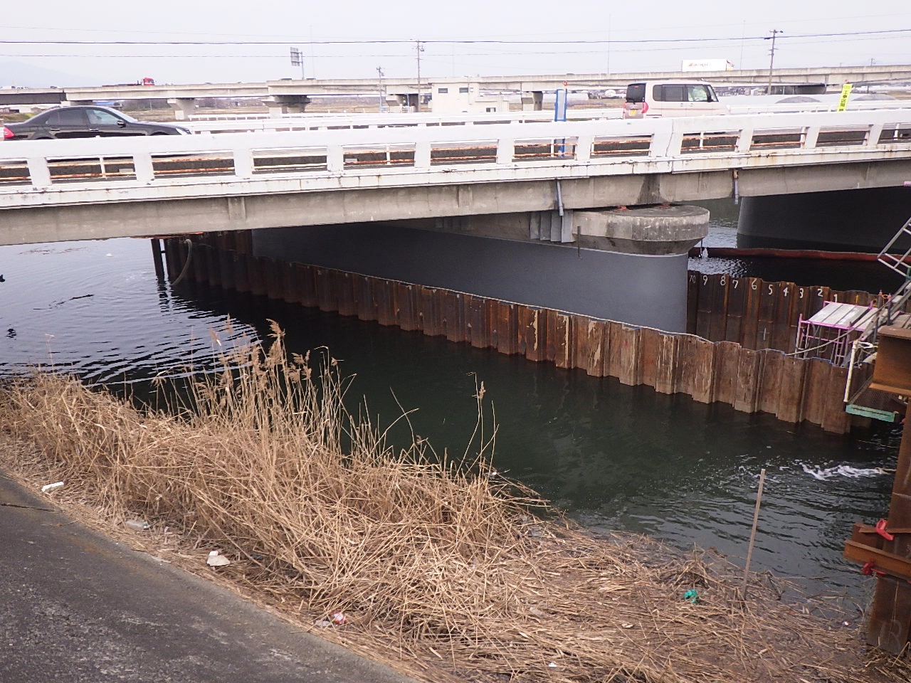 国道23号線浜田橋