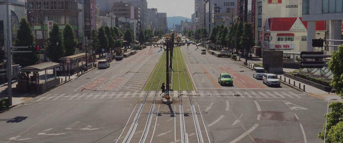 豊橋の路面電車