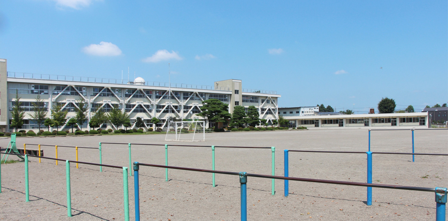 学校のグラウンド