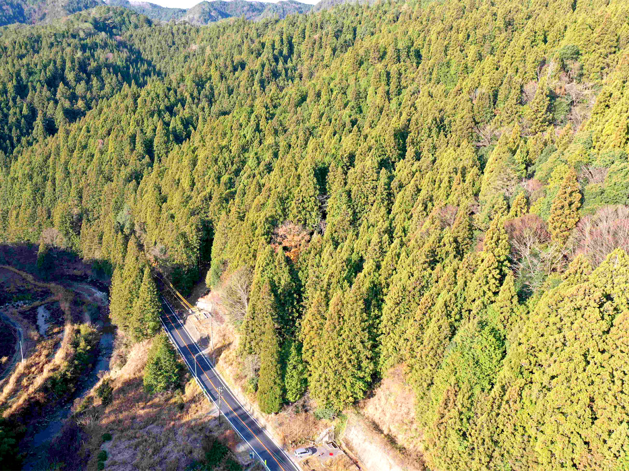 道路改良工事